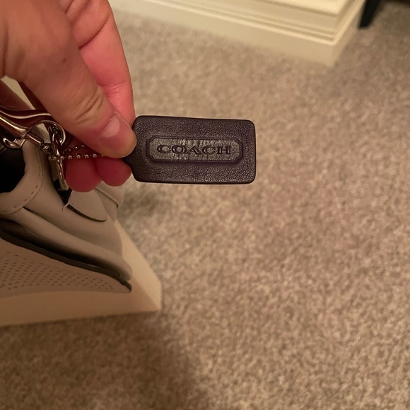 White Coach Purse - Picture 3 of 9